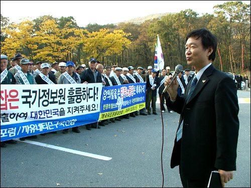 대구에서 올라온 서석구 변호사 미래포럼 대표 